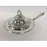 A good quality Victorian silver plated hors d'oeuv