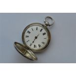 A good gent's lever Hunter pocket watch. By Henry