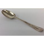 A good early Hanoverian rat tail spoon. London 174