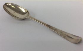 A good early Hanoverian rat tail spoon. London 174