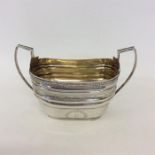 A 19th Century Scottish two-handled sugar bowl wit