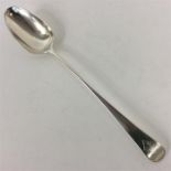 A heavy OE Georgian basting spoon. London 1792. By