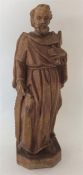 A Continental carved figure of a gent. Est. £20 -