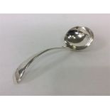 An OE pattern sauce ladle. Sheffield. By EV. Appro