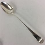 A heavy OE Georgian basting spoon. London 1792. By