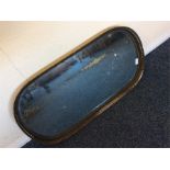 A massive 19th Century Continental plated mirror p