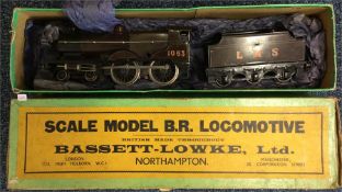 A Bassett-Lowke Ltd Scale Model B R Compound Locom