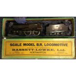 A Bassett-Lowke Ltd Scale Model B R Compound Locom