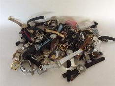 A massive bag of watches; various makes and models