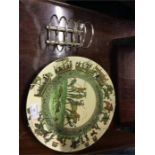 A Royal Doulton collector's plate.