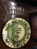 A Royal Doulton collector's plate.