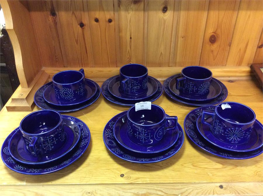 A Portmeirion coffee service.