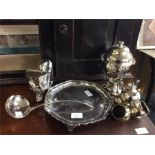 An unusual cigar holder, egg coddler, spoon warmer