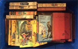 A collection of various Enid Blyton