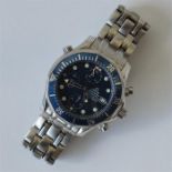 A gent's Omega Seamaster Professional Chronometer
