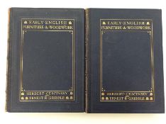 CESCINSKY, H. & GRIBBLE, E.R: Early English Furnit