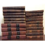 ROLLIN, C: The Ancient History... 10 vols. 9th.e