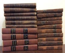 ROLLIN, C: The Ancient History... 10 vols. 9th.e