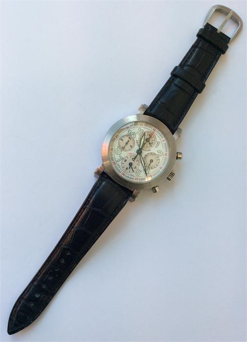 FRANCK MULLER: A good gent's chronograph wristwatc