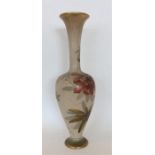 A Doulton Lambeth Carrara vase decorated with flow