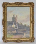 M JACOBI: "The Eagle Tower, Camarthen Castle, Nort