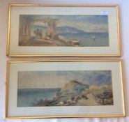 A pair of framed and glazed prints after Thomas Le