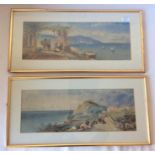 A pair of framed and glazed prints after Thomas Le