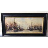 AFTER CHARLES DIXON: A pair of rectangular framed