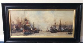 AFTER CHARLES DIXON: A pair of rectangular framed