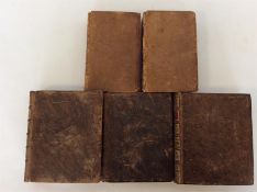 De BUFFON, G.L.L: Natural History 2 vols. 1792,