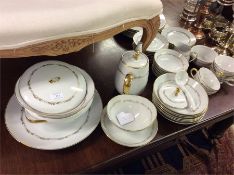 An extensive Noritake tea service.