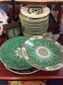 Chinese plates, Spode part dinner service and mant