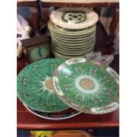 Chinese plates, Spode part dinner service and mant