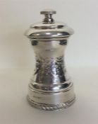 A good quality modern silver pepper grinder attrac