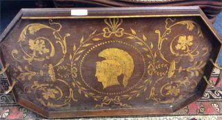 An Antique tray.