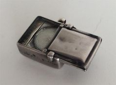 A novelty sliding top sovereign case of square for