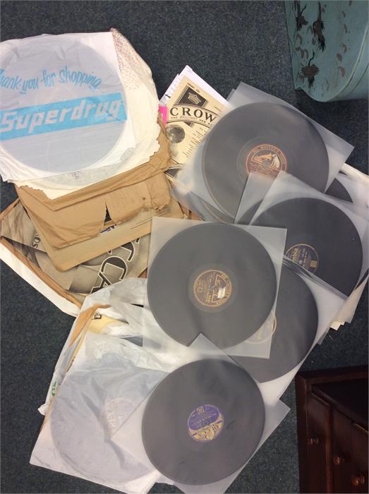 A quantity of old records. Est. £10 - £15. - Image 2 of 2