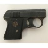 A small EM - GE starting pistol. Est. £30 - £40.
