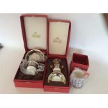 A late Spode limited edition Armada cabinet cup, c