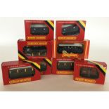 Eight boxed Hornby Railways '00' gauge scale model