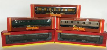 Three boxed Hornby '00' gauge scale models, number