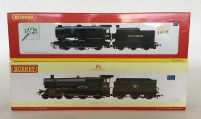 two boxed Hornby '00' gauge Locomotives numbered R