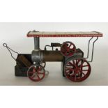 An old Mamod Steam Tractor. Est. £40 - £60.