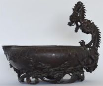 A good quality Antique Chinese bowl profusely deco