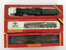 Three boxed Hornby Railways '00' gauge Scale Model
