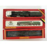 Three boxed Hornby Railways '00' gauge Scale Model