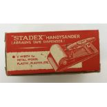 A box containing old shot, moulder etc. Est. £20 -