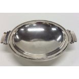 GEORG JENSEN: A good quality circular heavy silver