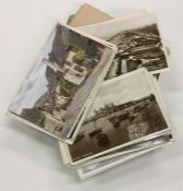 A collection of old postcards. Est. £40 - £60.