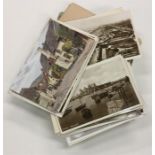 A collection of old postcards. Est. £40 - £60.